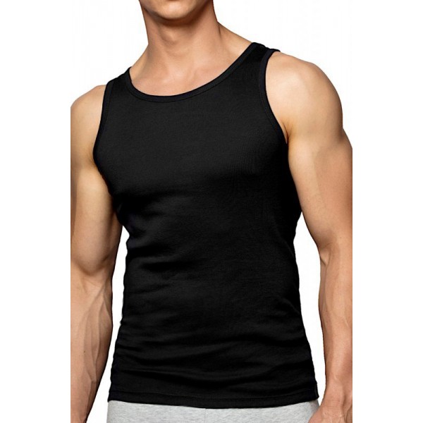 Maillot de corps BMV-046 Atlantic noir Maillot de corps BMV-046 Atlantic noir