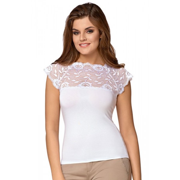 Elina Top Babell blanc Elina Top Babell blanc