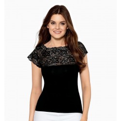 Elina Top Babell Noir