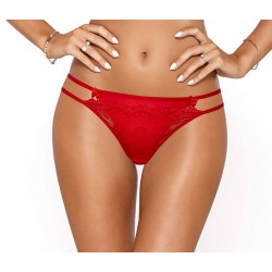CASSI String rouge PariPari Lingerie