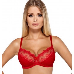 Cassi Soutien gorge rouge PariPari