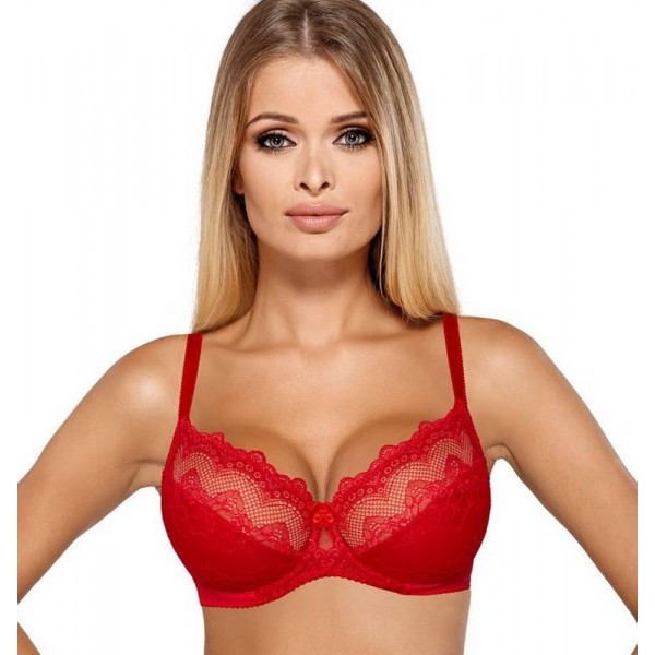 Cassi Soutien gorge rouge PariPari Cassi Soutien gorge rouge PariPari