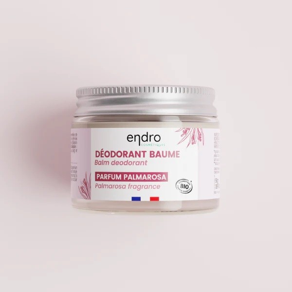 Déodorant baume palmarosa - Endro Déodorant baume palmarosa - Endro