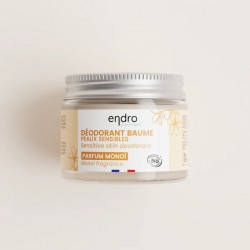 Déodorant peaux sensibles - parfum monoï, sans bicarbonate - Endro