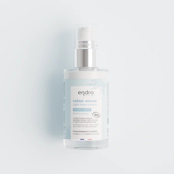 Crème légère hydratante - Endro Crème légère hydratante - Endro