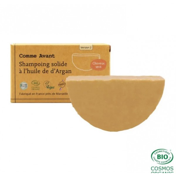 Shampoing solide à l'huile d’argan (cheveux secs) Shampoing solide à l'huile d’argan (cheveux secs)