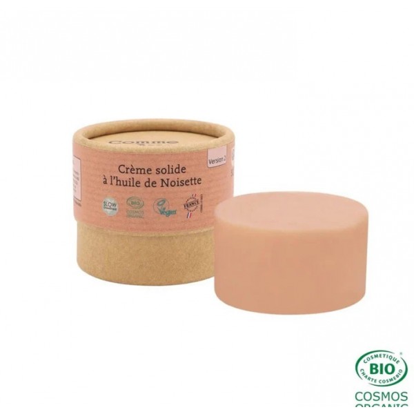 Crème solide à l’huile de noisette Comme Avant Crème solide à l’huile de noisette Comme Avant