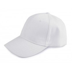 Casquette unisexe blanche