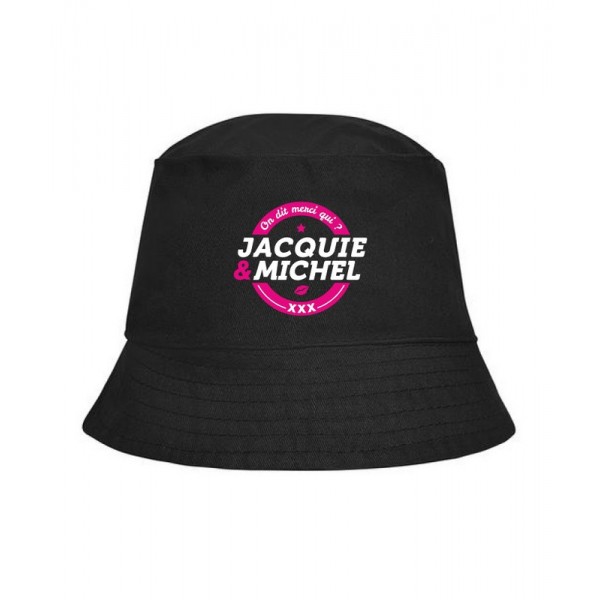 Bob Jacquie et Michel Noir Logo rond Bob Jacquie et Michel Noir Logo rond
