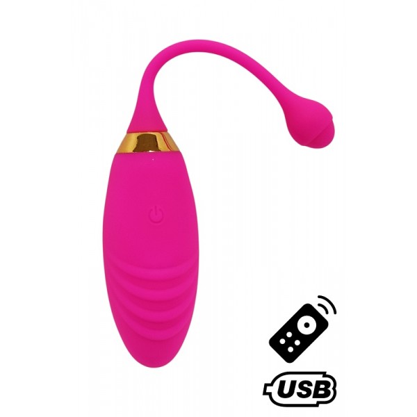 SUNDAY Œuf vibrant USB - Coeur Ardent SUNDAY Œuf vibrant USB - Coeur Ardent