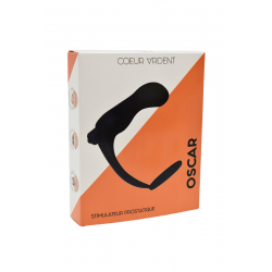 OSCAR Stimulateur de prostate vibrant Coeur Ardent