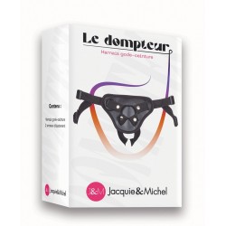 Harnais gode-ceinture Le dompteur - Jacquie et Michel