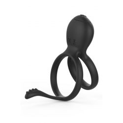 PEPIN Cockring à double anneaux - Coeur Ardent