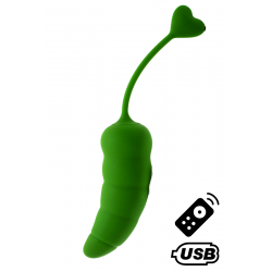 PIMENTO Œuf vibrant avec télécommande Coeur Ardent