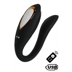 OSMOSE stimulateur pour couple USB Coeur Ardent