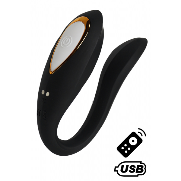 OSMOSE stimulateur pour couple USB Coeur Ardent OSMOSE stimulateur pour couple USB Coeur Ardent