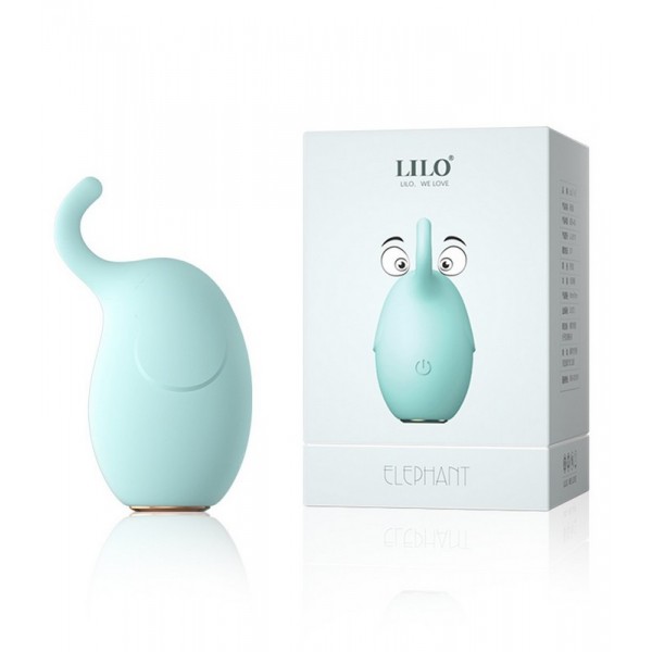 Stimulateur multifonction USB Eléphant - Plaisir Emoi Stimulateur multifonction USB Eléphant - Plaisir Emoi