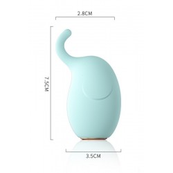 Stimulateur multifonction USB Eléphant - Plaisir Emoi