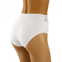 Eco-Hi Culotte WolBar blanche dos