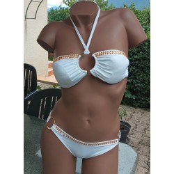 Bikini 2 pièces M2160 Blanc