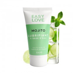 Gel Lubrifiant à base d'eau - Mojito - Easy Love