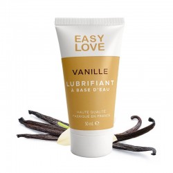 Gel Lubrifiant à base d'eau - Vanille - Easy Love