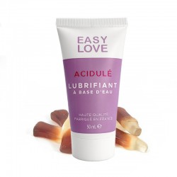 Gel Lubrifiant à base d'eau - Acidulé - Easy Love