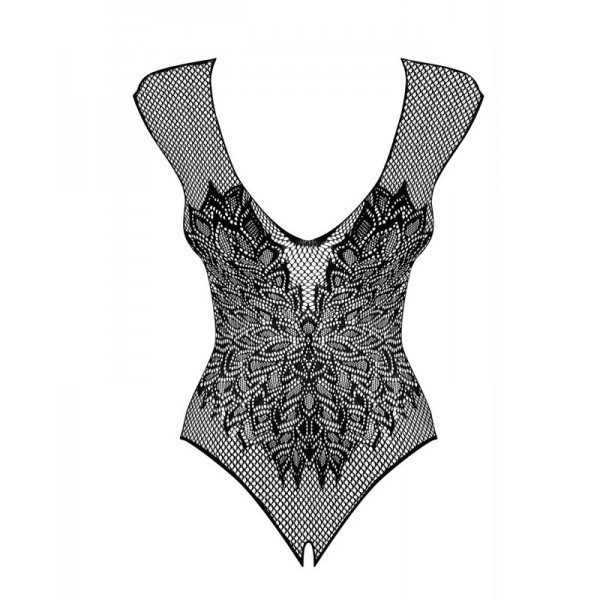 Body ouvert B112 Noir Obsessive Body ouvert B112 Noir Obsessive