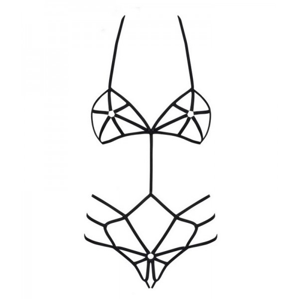 SLAVE Teddy Obsessive Lingerie SLAVE Teddy Obsessive Lingerie