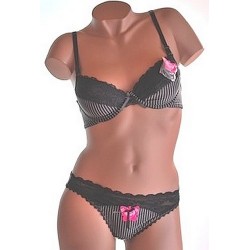 Ensemble Soutien Gorge C3880 Noir