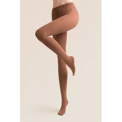 Microfibre 100Den collant cappuccino Gabriella