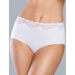 CLEO Maxi Slip Coton Blanc