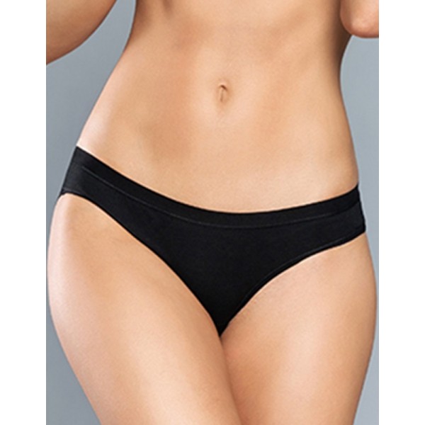 IBIZA Mini Culotte Coton Noire