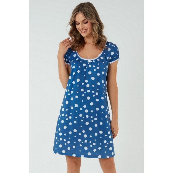 Raba Chemise de nuit manches courtes Italian Fashion Raba Chemise de nuit manches courtes Italian Fashion