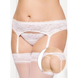 Porte jarretelles Blanc 3305 Softline