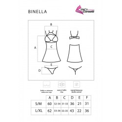 Binella Nuisette Livco Corsetti tailles