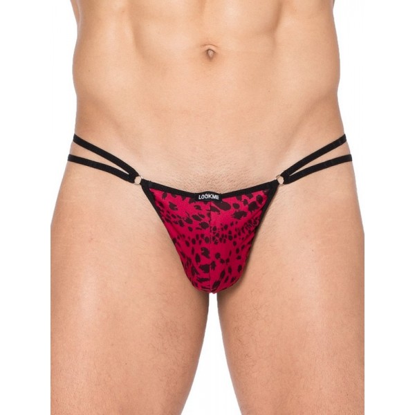 Mini string imprimé rose panthère New Look - Look Me Mini string imprimé rose panthère New Look - Look Me