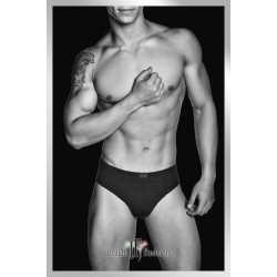 Apollo Slip Noir Italian Fashion