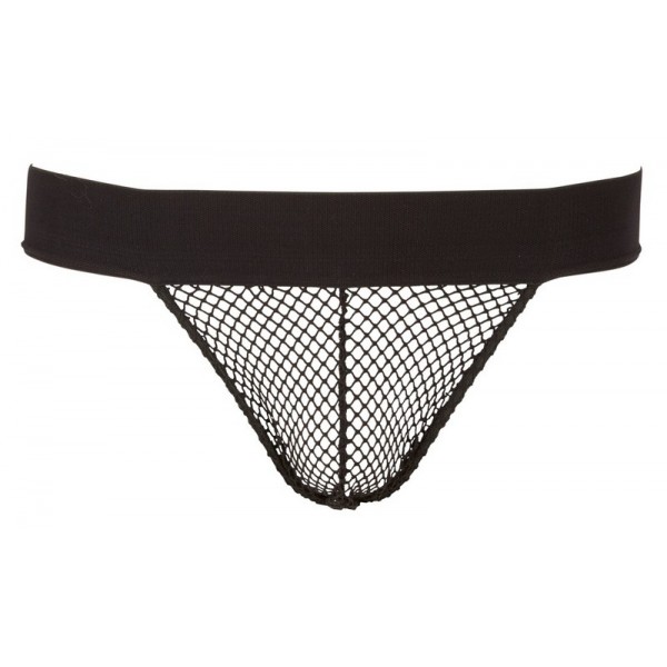 Jock Strap Noir Resille SvenJoyment Jock Strap Noir Resille SvenJoyment