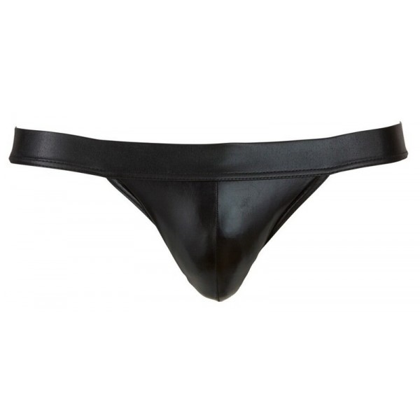 Jock Strap noir effet mouillé SvenJoyment Jock Strap noir effet mouillé SvenJoyment