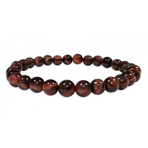 Bracelet Oeil de Taureau – Pierres boules Bracelet Oeil de Taureau – Pierres boules