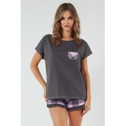 Arete Pyjama short coton Italian Fashion