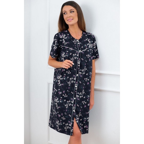 Celestina chemise de nuit fleurie Italian Fashion Celestina chemise de nuit fleurie Italian Fashion