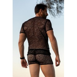 T-Shirt résille Look Me