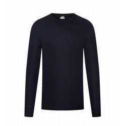 Maillot de corps manches longues 2149 Henderson noir