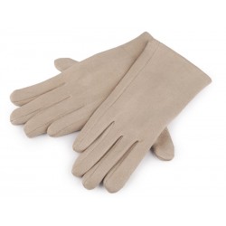 Gants pour femmes beige