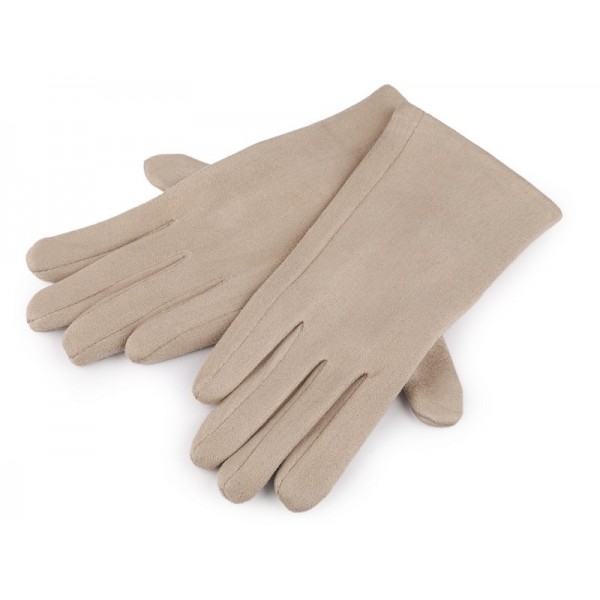 Gants pour femmes beige Gants pour femmes beige