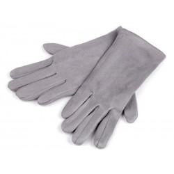 Gants pour femmes gris