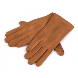 Gants pour femmes cognac