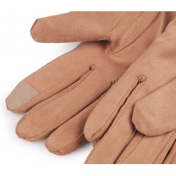 Gants pour dames avec fourrure